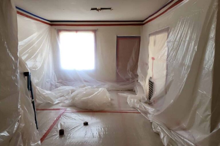 residential fire restoration