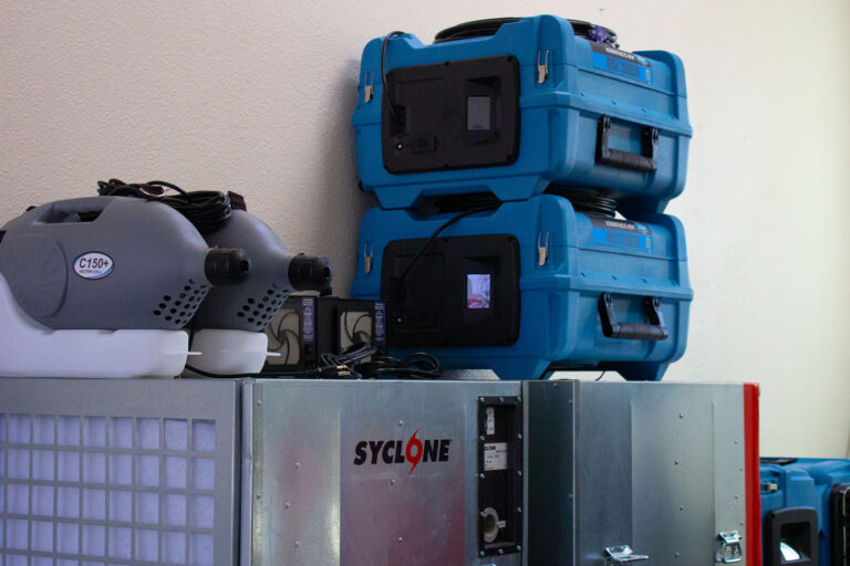 water restoration equipment