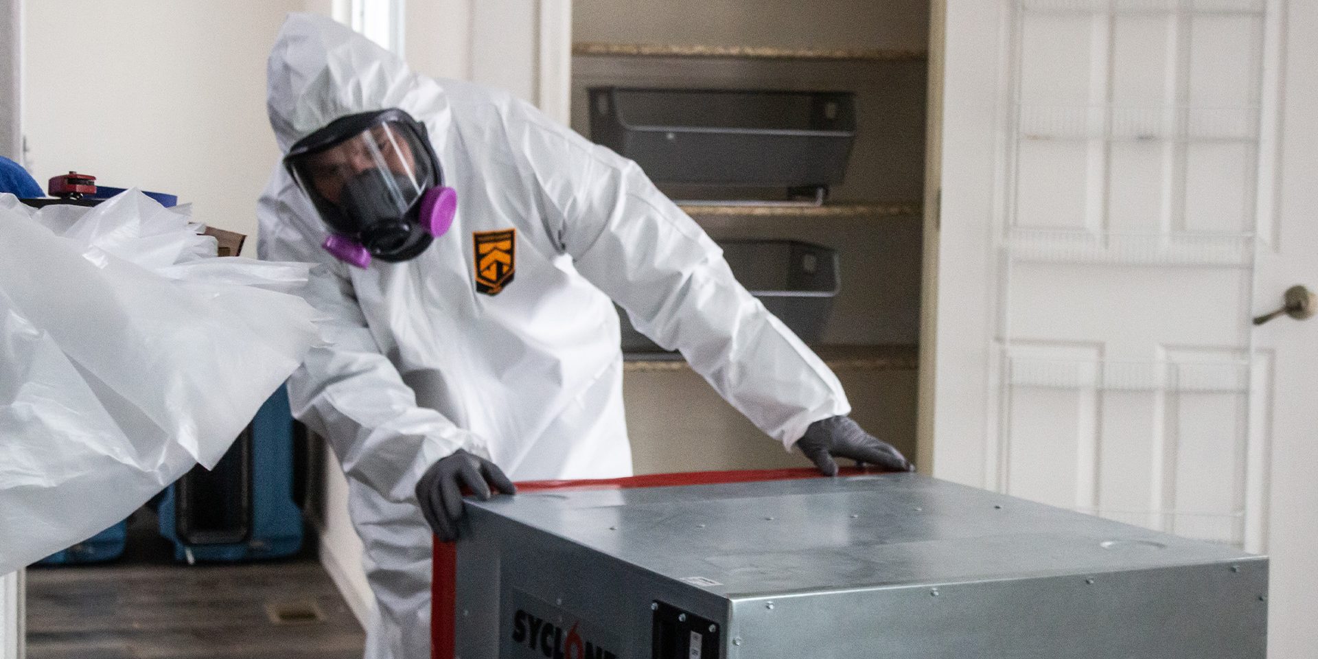 mold abatement and remediation