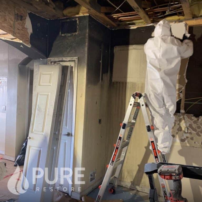 fire and smoke cleanup restoration