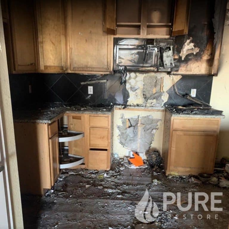 Emergency Fire Damage Restoration