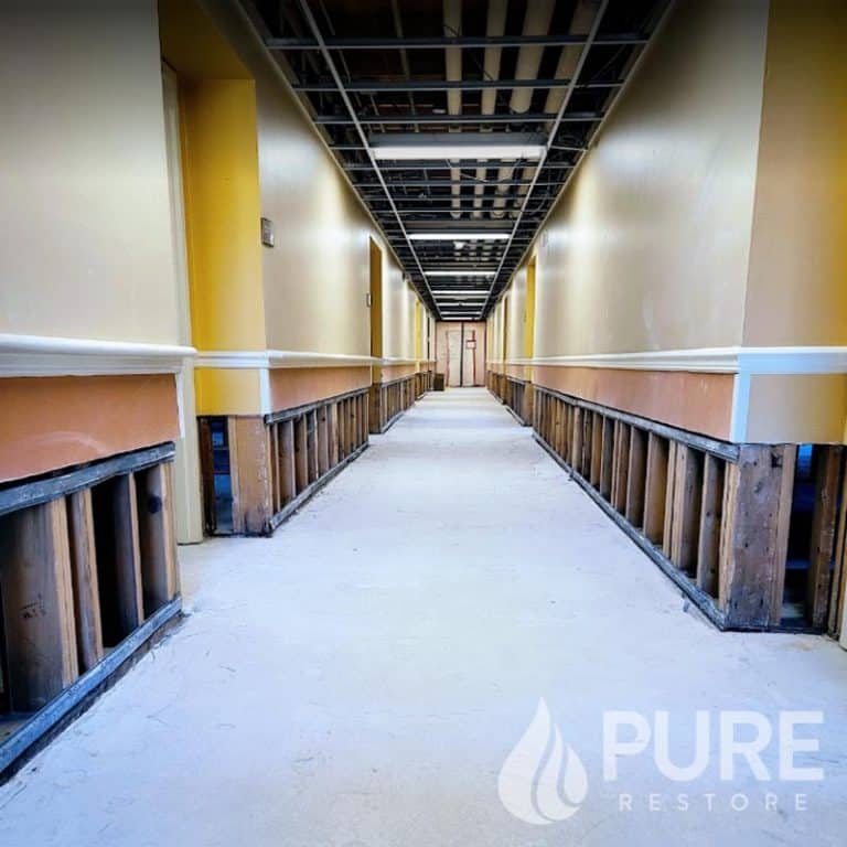 Water and Flood Cleanup and Restoration