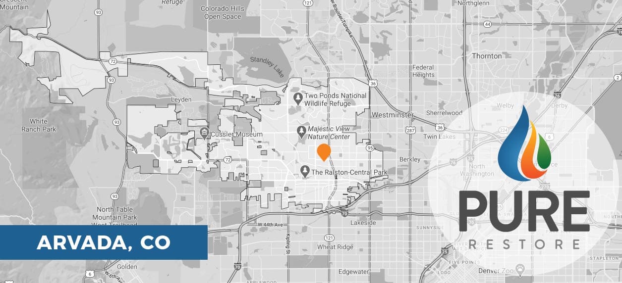 Arvada Restoration Services water fire mold