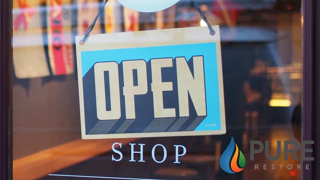 damage restoration for commercial properties