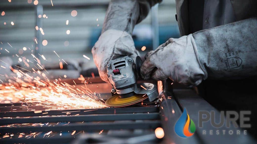 Damage Restoration for Industrial Facilities