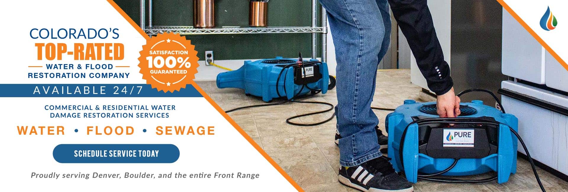 Water Flood Restoration Services