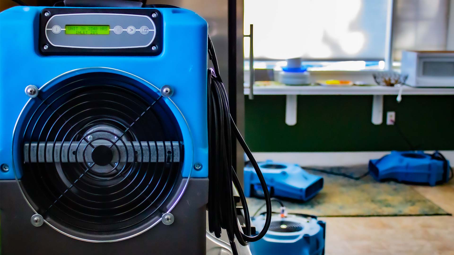 Water Extraction and Drying