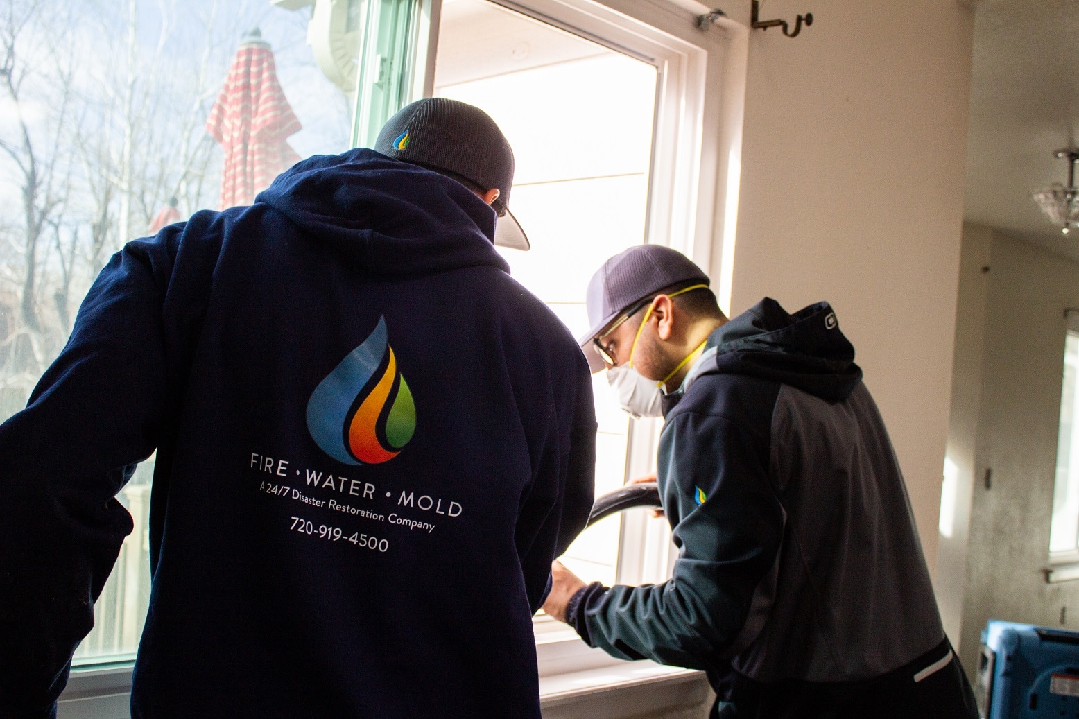 Water Damage Response Process