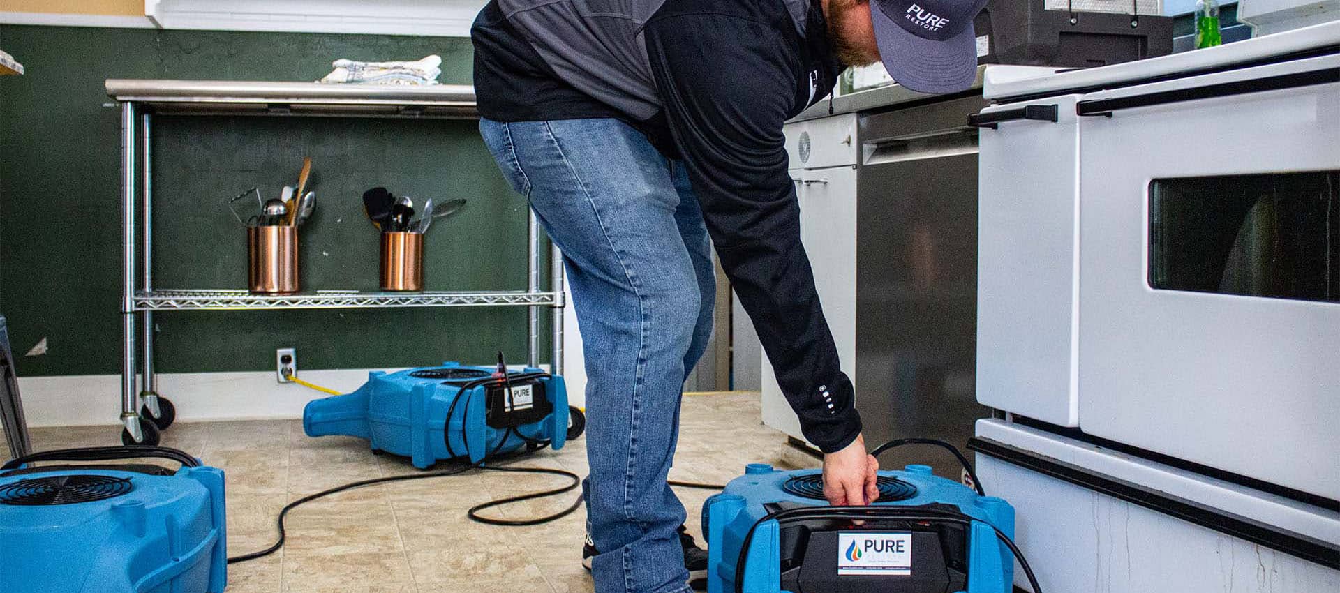 Water Damage Response Process